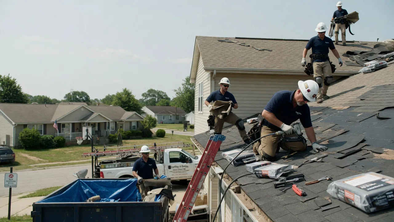 Roof Replacement in Pasadena, MD near me